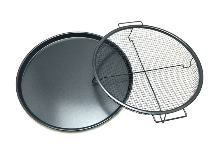 קריספר עגול לטיגון ללא שמן - Arcoplast