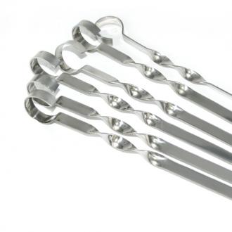 סט 6 שיפודי נירוסטה שטוחים - R...