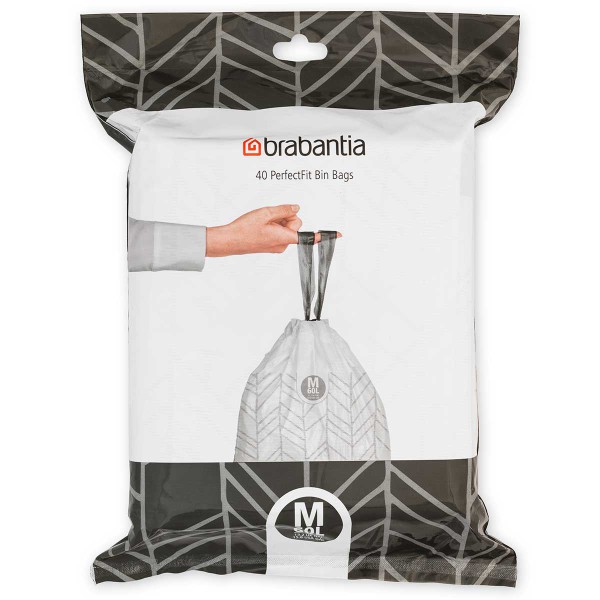 שקיות אשפה (M) לפח 60 ליטר דגם Barbantia - BO-ברבנטיה