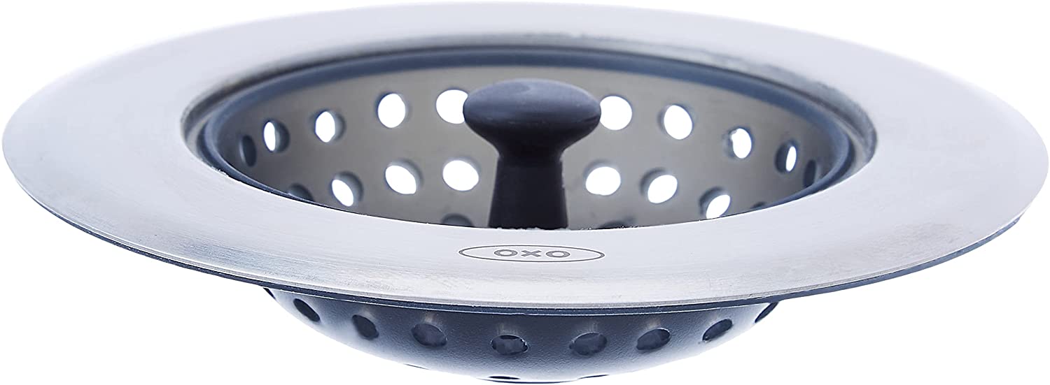 מסננת לכיור נמוכה סיליקון - OXO