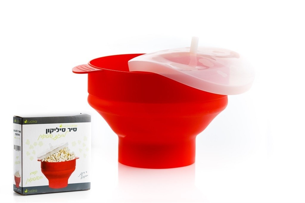 סיר פופקורן למיקרו 