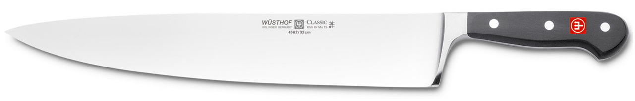סכין שף מחוזק  4582/32 דרייצק - WUSTHOF