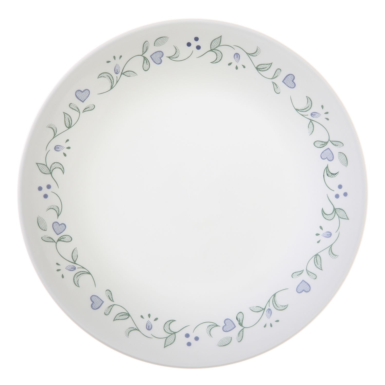 סט 18 צלחות קורנינג קורל דגם (283) קאנטרי קוטג' Corning Corelle - Country Cottage