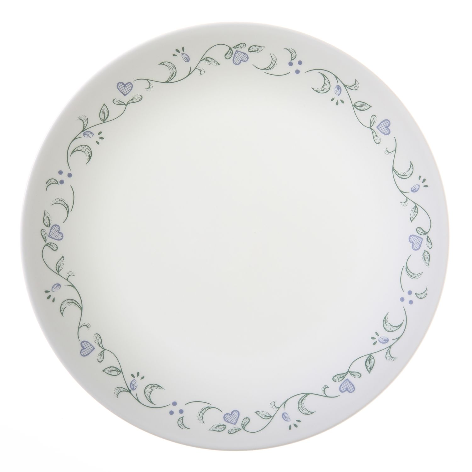 סט 18 צלחות קורנינג קורל דגם (283) קאנטרי קוטג' Corning Corelle - Country Cottage