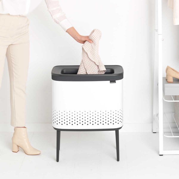 סל כביסה דגם BO בנפח 60 ליטר - brabantia