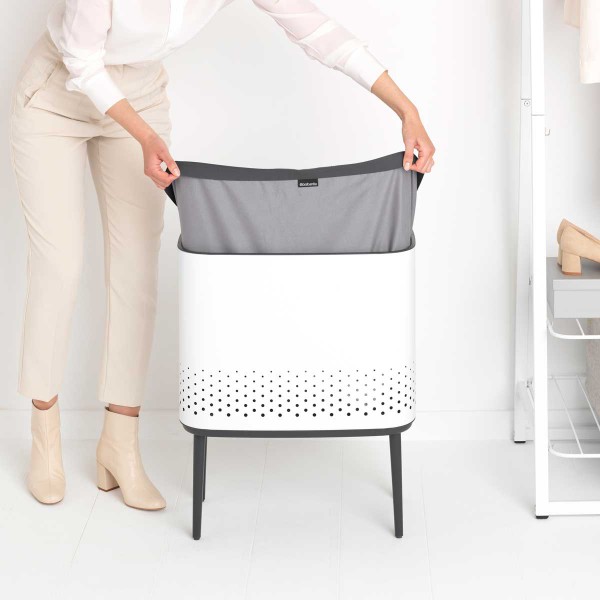 סל כביסה דגם BO בנפח 60 ליטר - brabantia