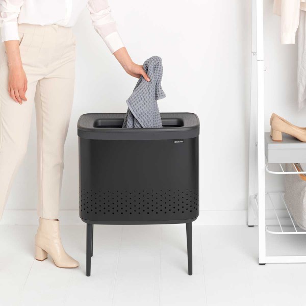 סל כביסה דגם BO בנפח 60 ליטר - brabantia