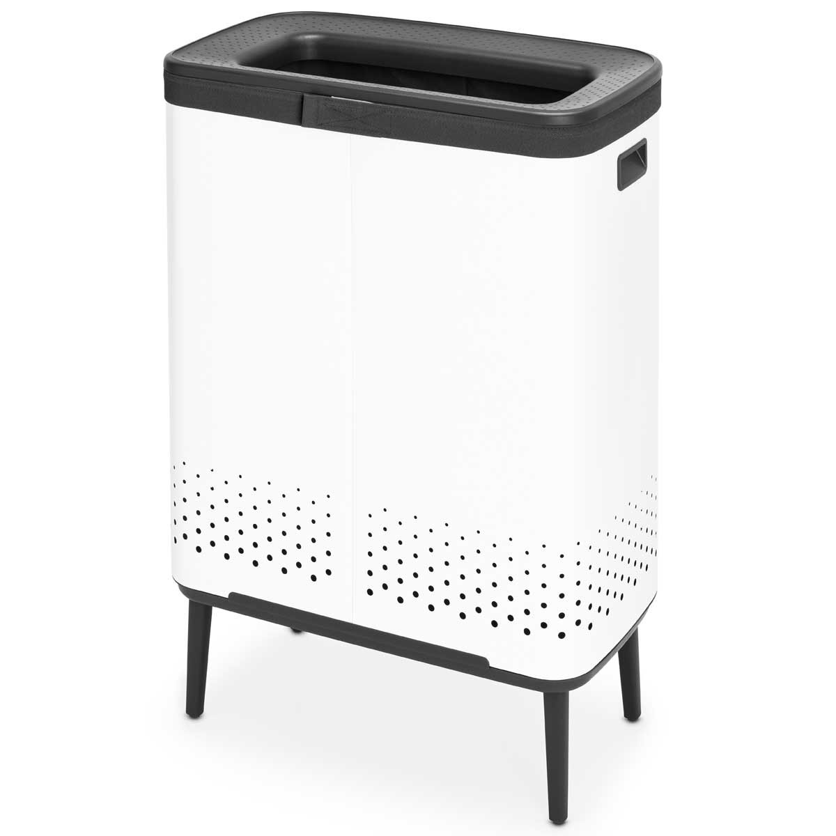 סל כביסה מחולק דגם BO בנפח 90 ליטר - brabantia