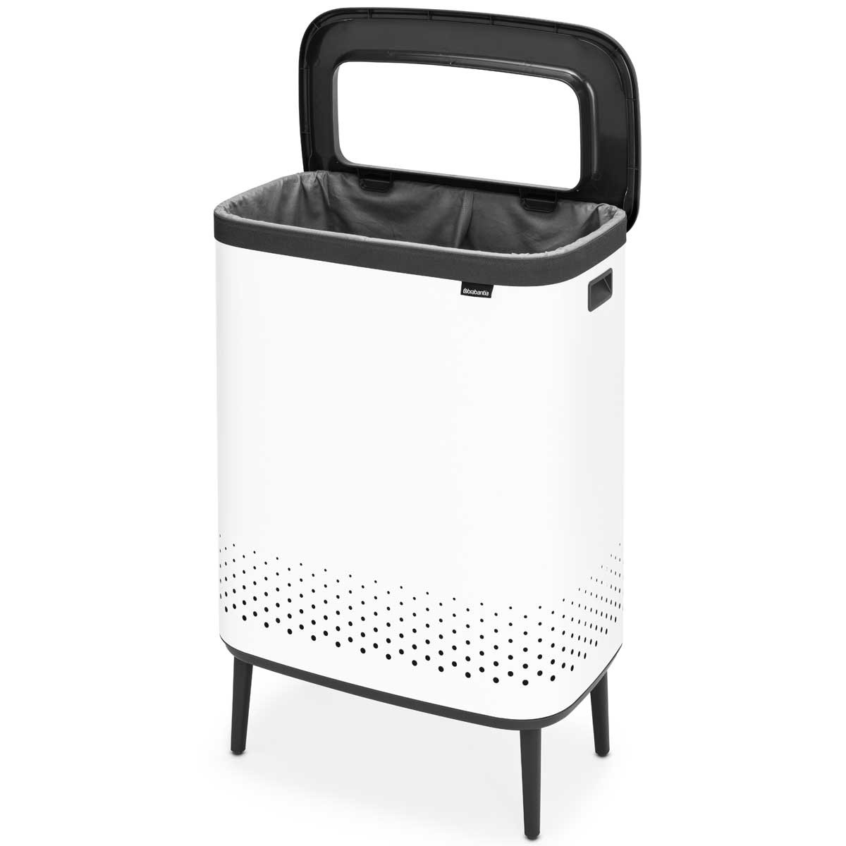 סל כביסה מחולק דגם BO בנפח 90 ליטר - brabantia