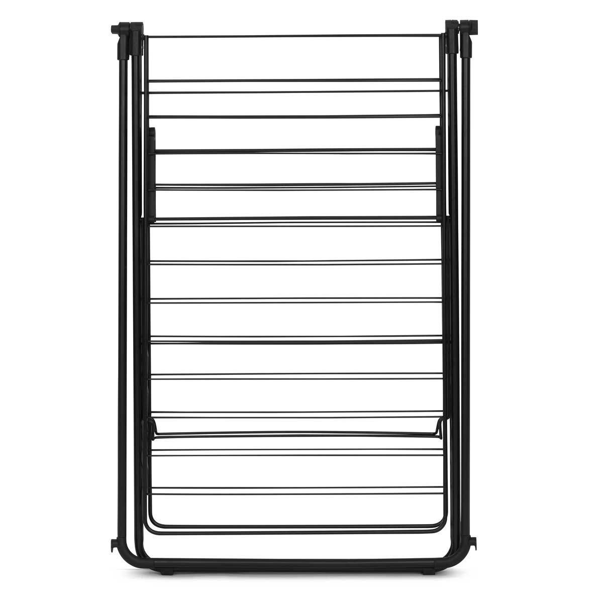 מתלה כביסה מתקפל 25 מטר עם מוט תליה - Brabantia