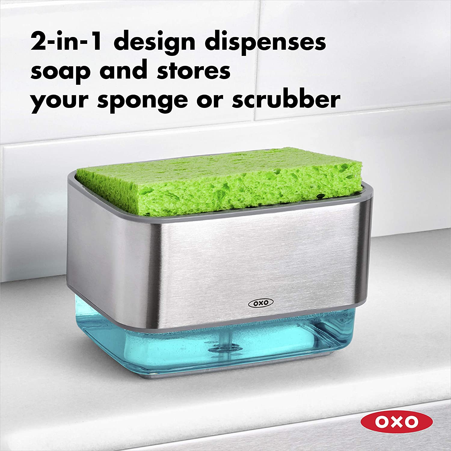 כלי לספוג וסבון כלים - OXO