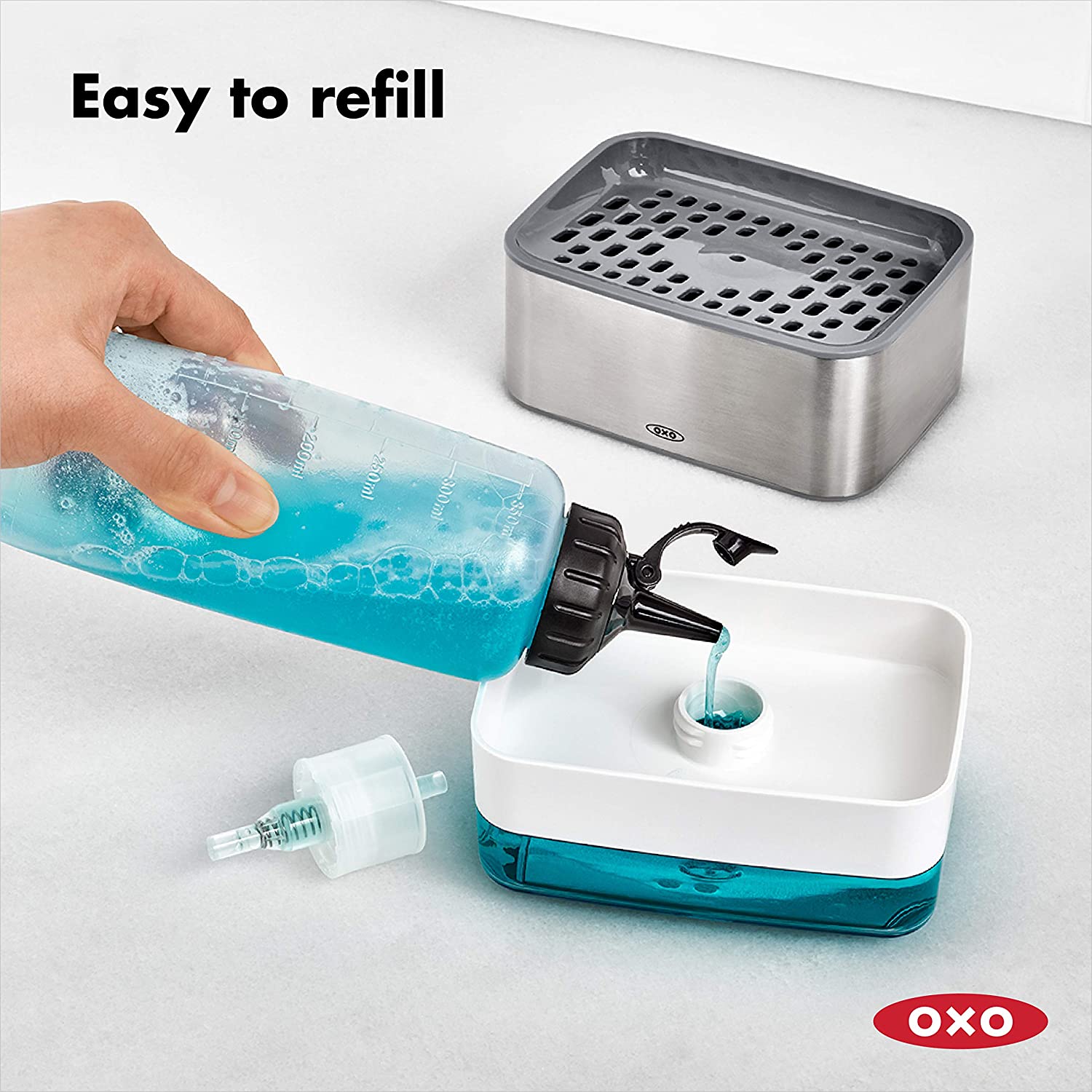 כלי לספוג וסבון כלים - OXO