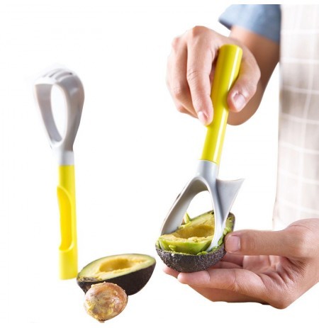 חותך ומועך אבוקדו 4 ב- 1 - סולתם