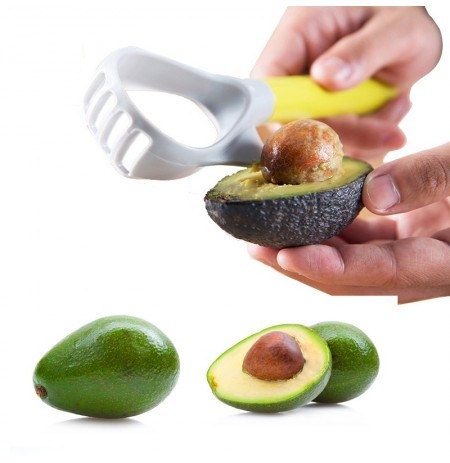 חותך ומועך אבוקדו 4 ב- 1 - סולתם