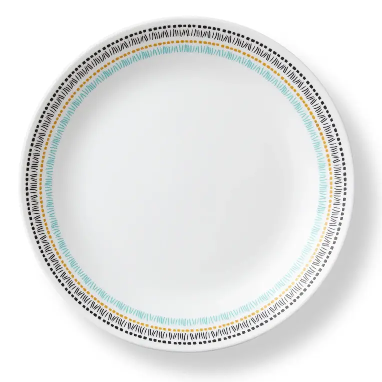 סט 18 צלחות קורנינג קורל דגם (154) Corning Corelle - Paloma