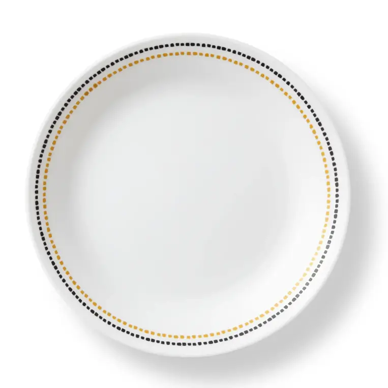 סט 18 צלחות קורנינג קורל דגם (154) Corning Corelle - Paloma