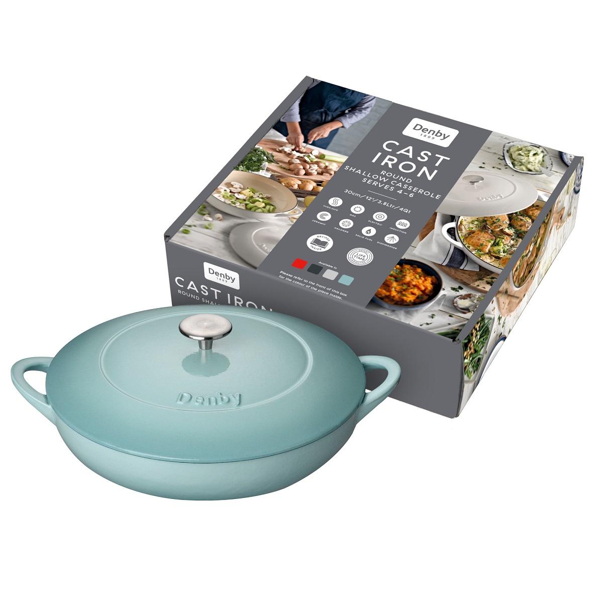 סיר סוטז יציקת ברזל 30 ס"מ - D...