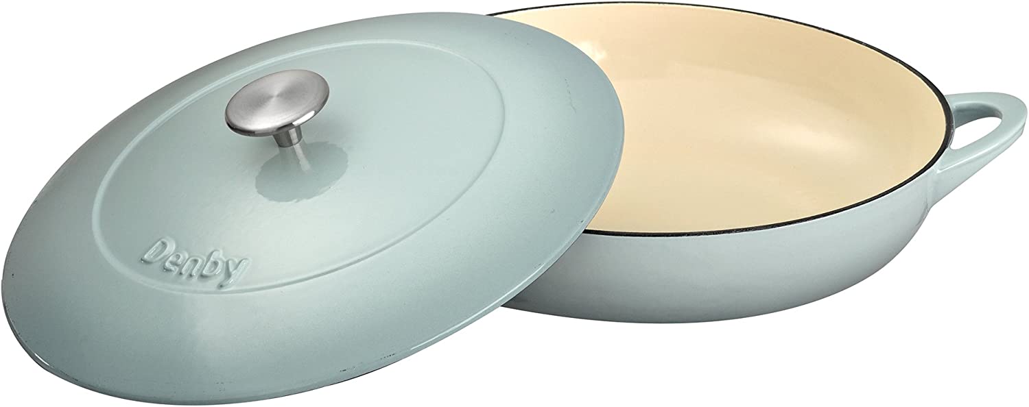 סיר סוטז יציקת ברזל 30 ס"מ - Denby