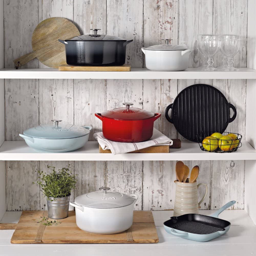סיר יציקת ברזל 20 ס"מ - Denby