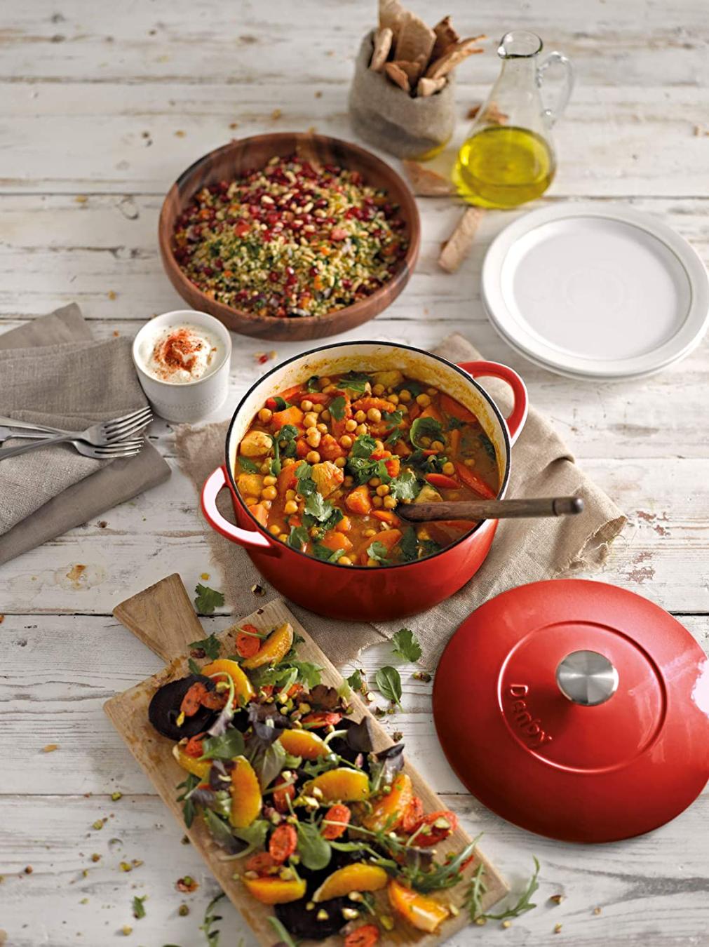 סיר יציקת ברזל 20 ס"מ - Denby