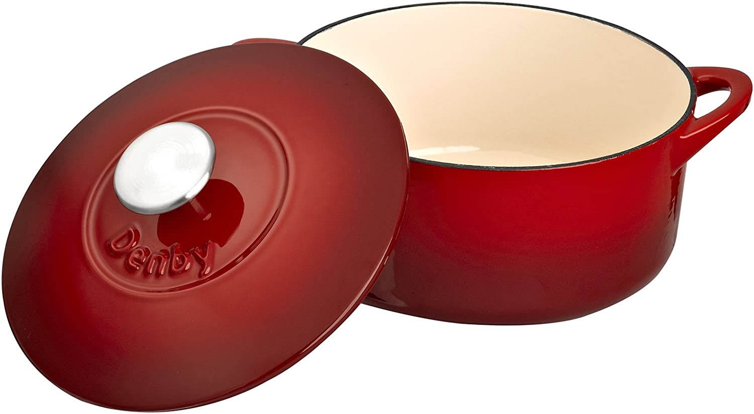 סיר יציקת ברזל 20 ס"מ - Denby
