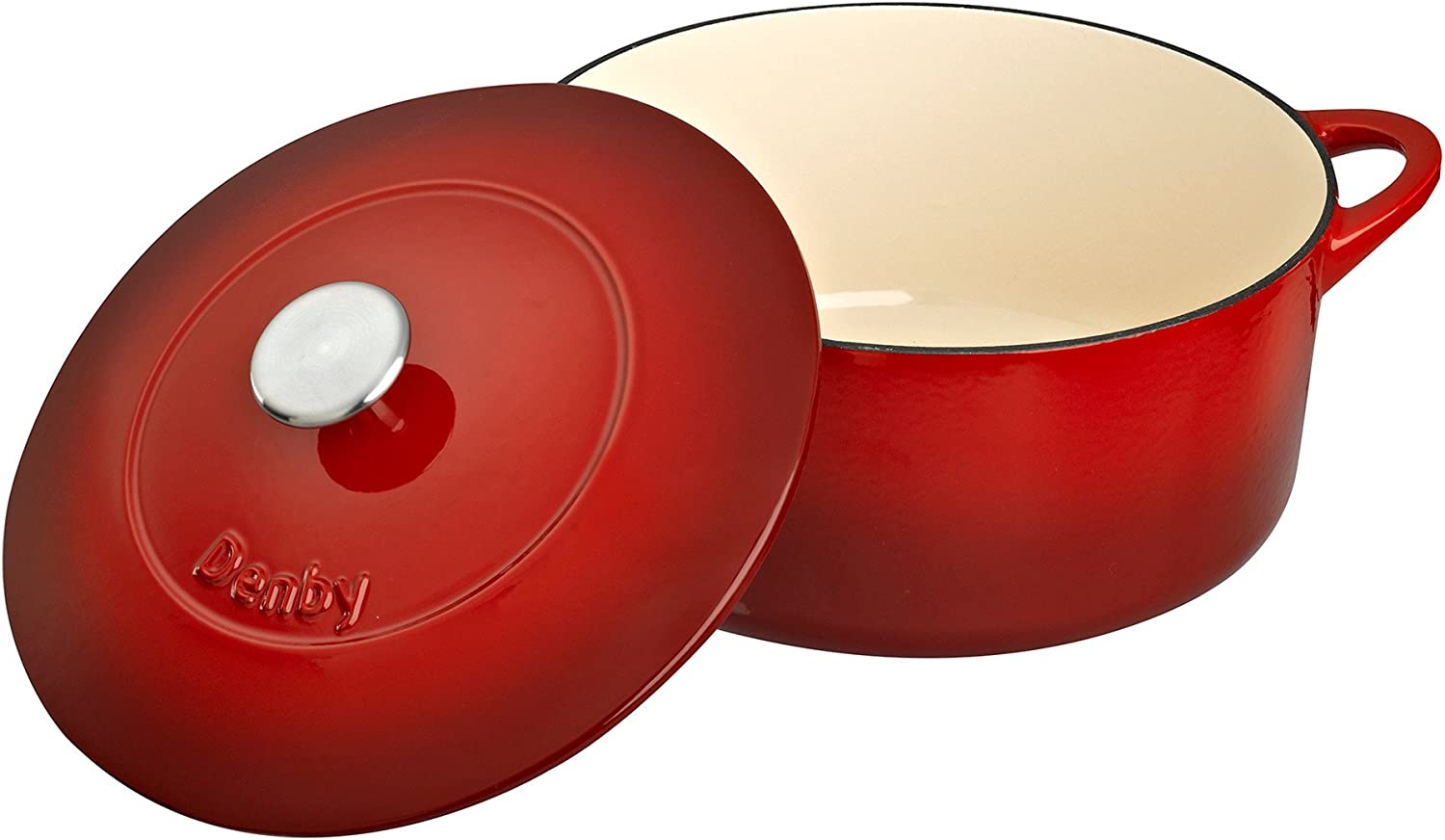סיר יציקת ברזל 24 ס"מ - Denby