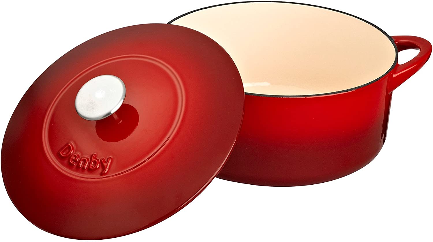 סיר יציקת ברזל 24 ס"מ - Denby