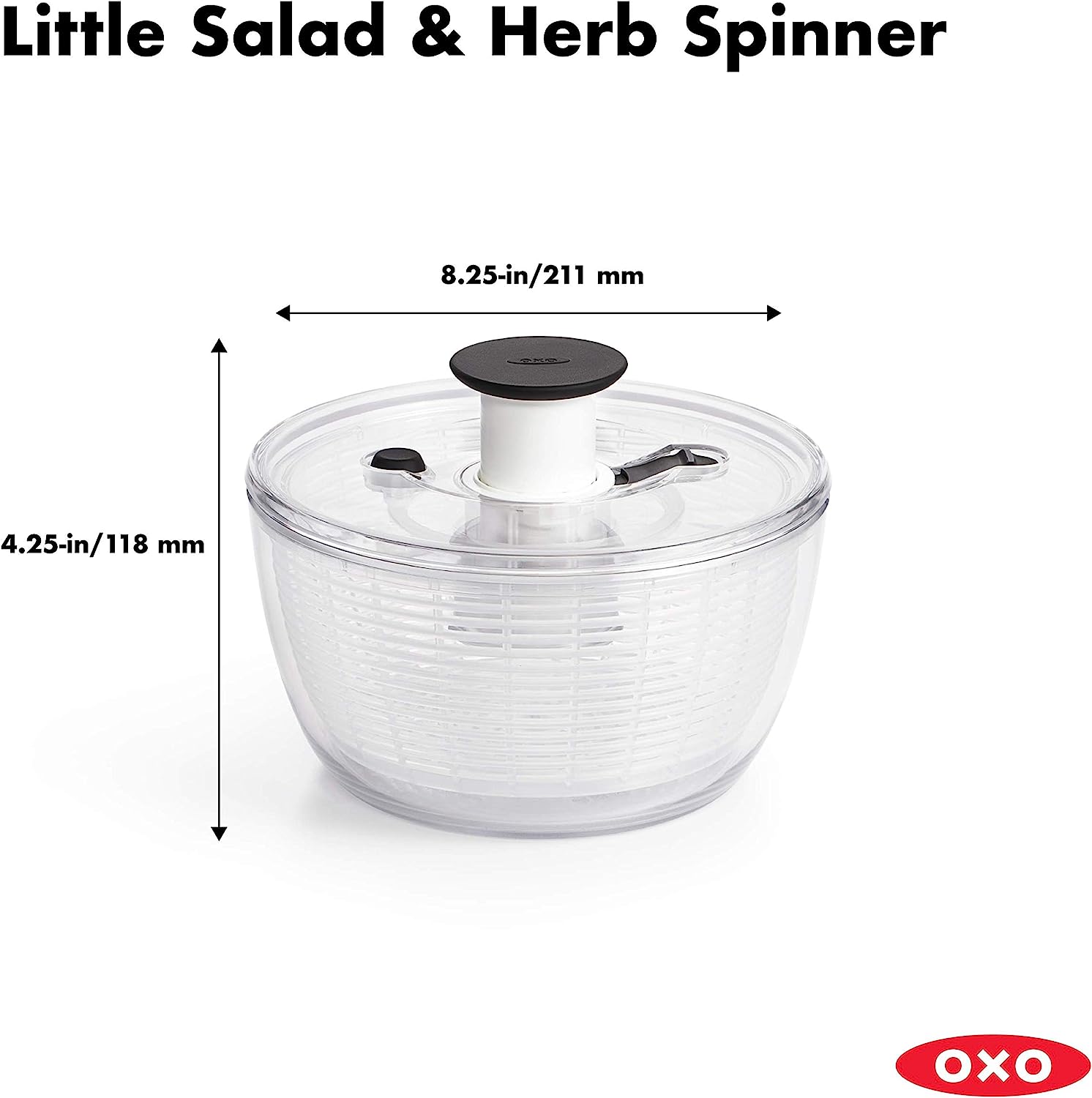מייבש חסה קטן - OXO
