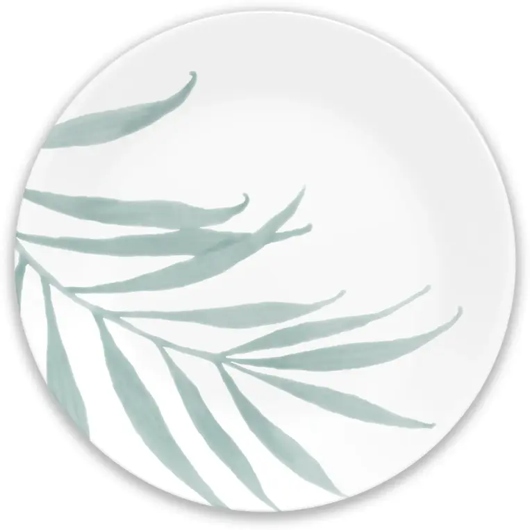 סט 18 צלחות קורנינג קורל דגם (102) Corning Corelle - Solar Print