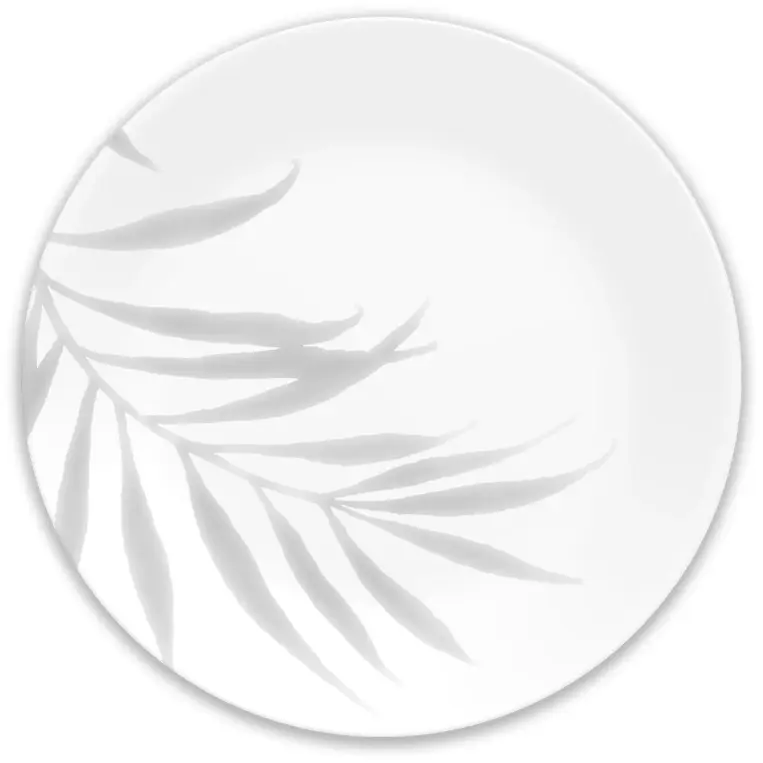 סט 18 צלחות קורנינג קורל דגם (102) Corning Corelle - Solar Print