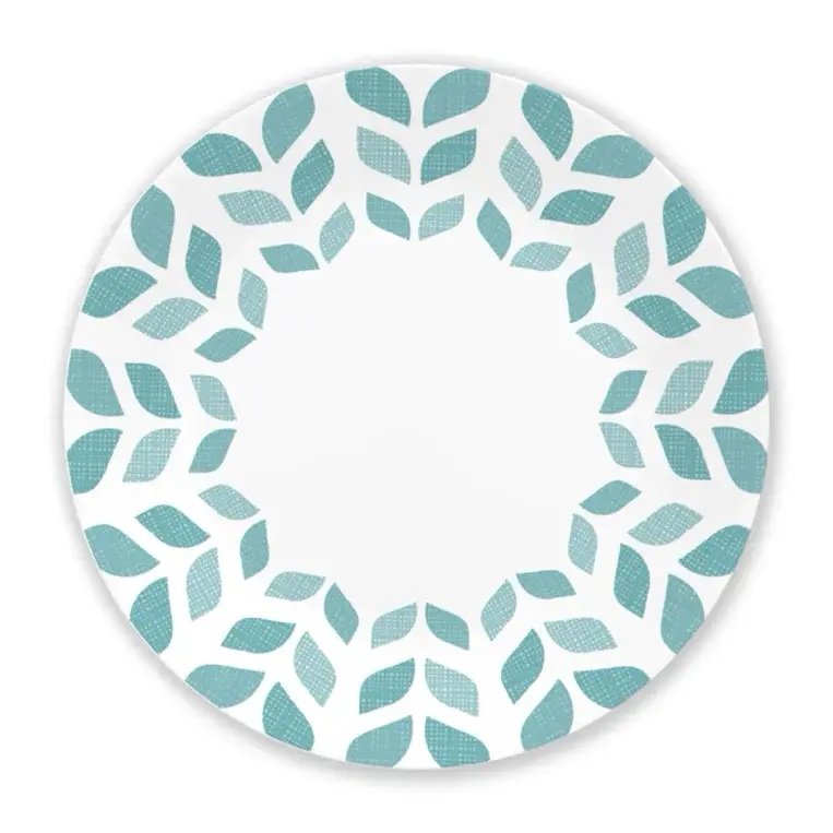 סט 12 צלחות קורנינג קורל דגם (137) Corning Corelle - Northern Pines