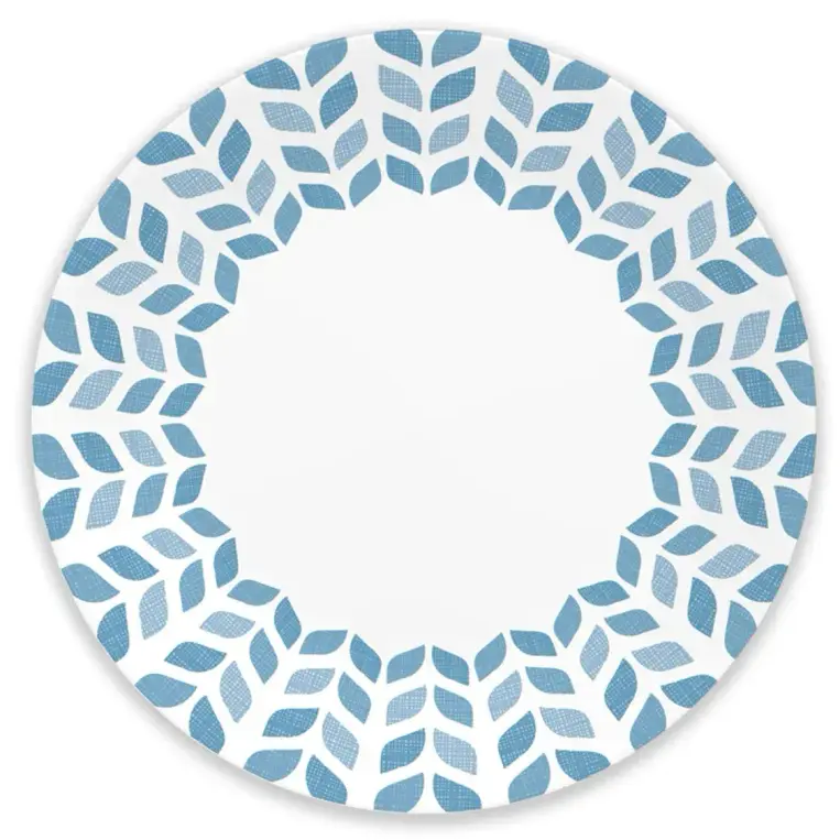 סט 12 צלחות קורנינג קורל דגם (137) Corning Corelle - Northern Pines