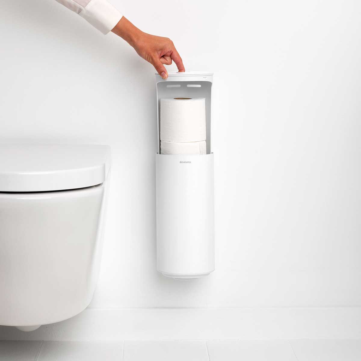דיספנסר לגלילי נייר טואלט - Brabantia