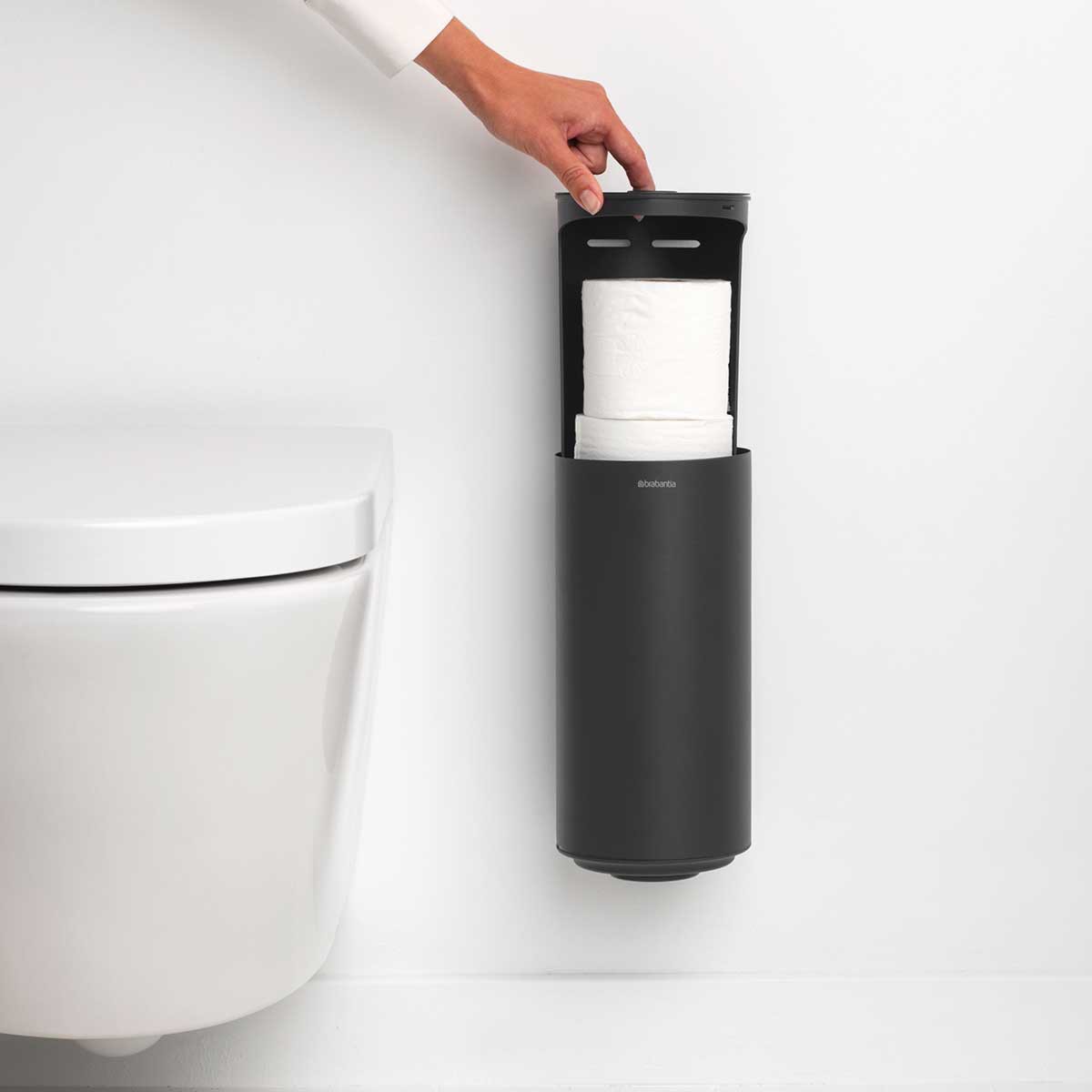 דיספנסר לגלילי נייר טואלט - Brabantia