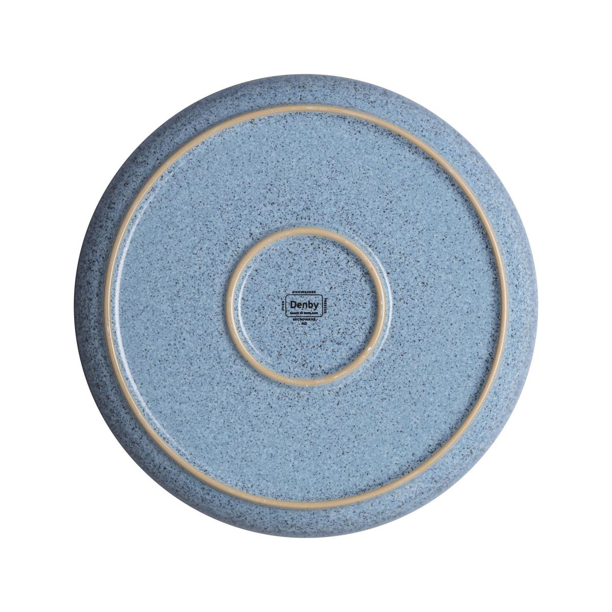 צלחת מנה עיקרית 26 ס"מ Denby - Studio Blue