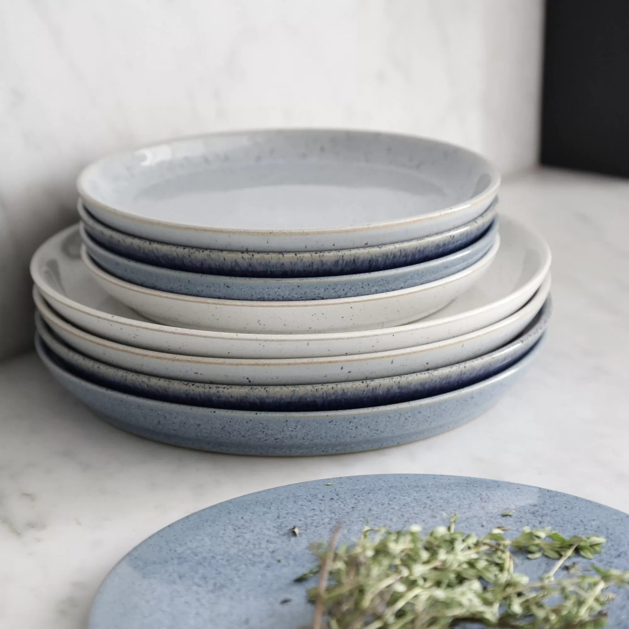 צלחת מנה עיקרית 26 ס"מ Denby - Studio Blue