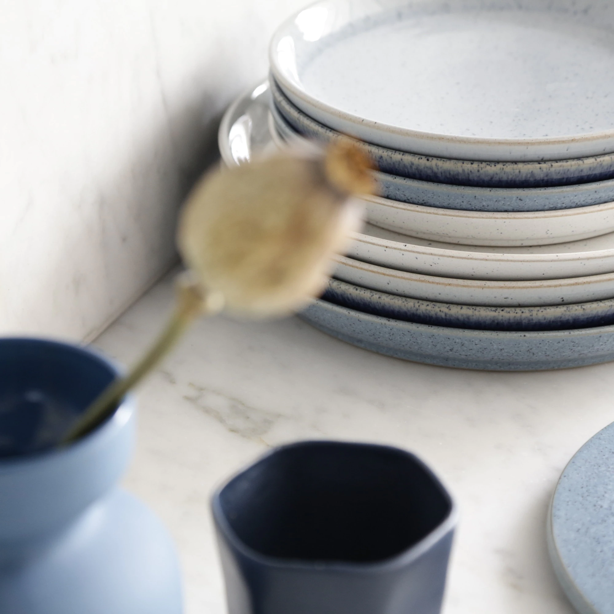צלחת מנה עיקרית 26 ס"מ Denby - Studio Blue