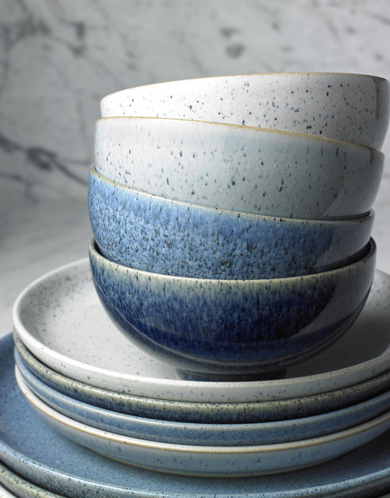 צלחת מנה עיקרית 26 ס"מ Denby - Studio Blue