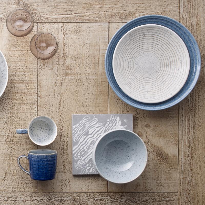 קערת פסטה 22 ס"מ Denby - Studio Blue
