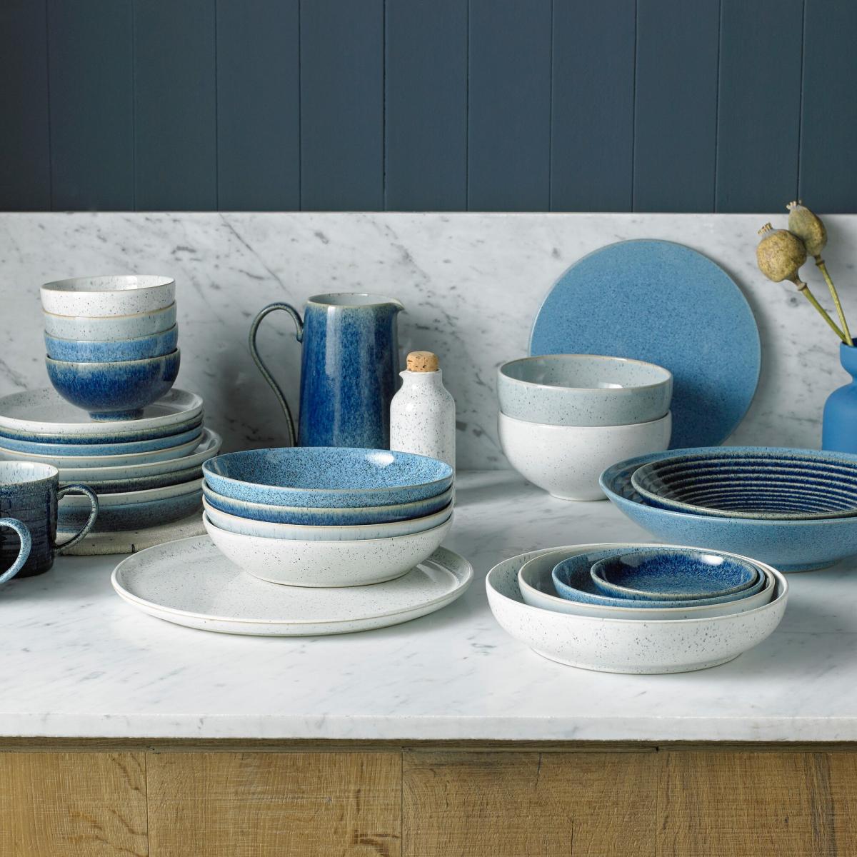 קערת פסטה 22 ס"מ Denby - Studio Blue