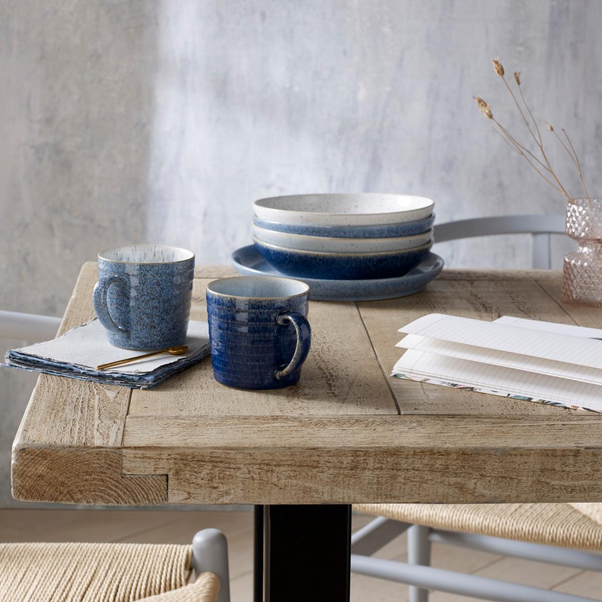 קערת פסטה 22 ס"מ Denby - Studio Blue