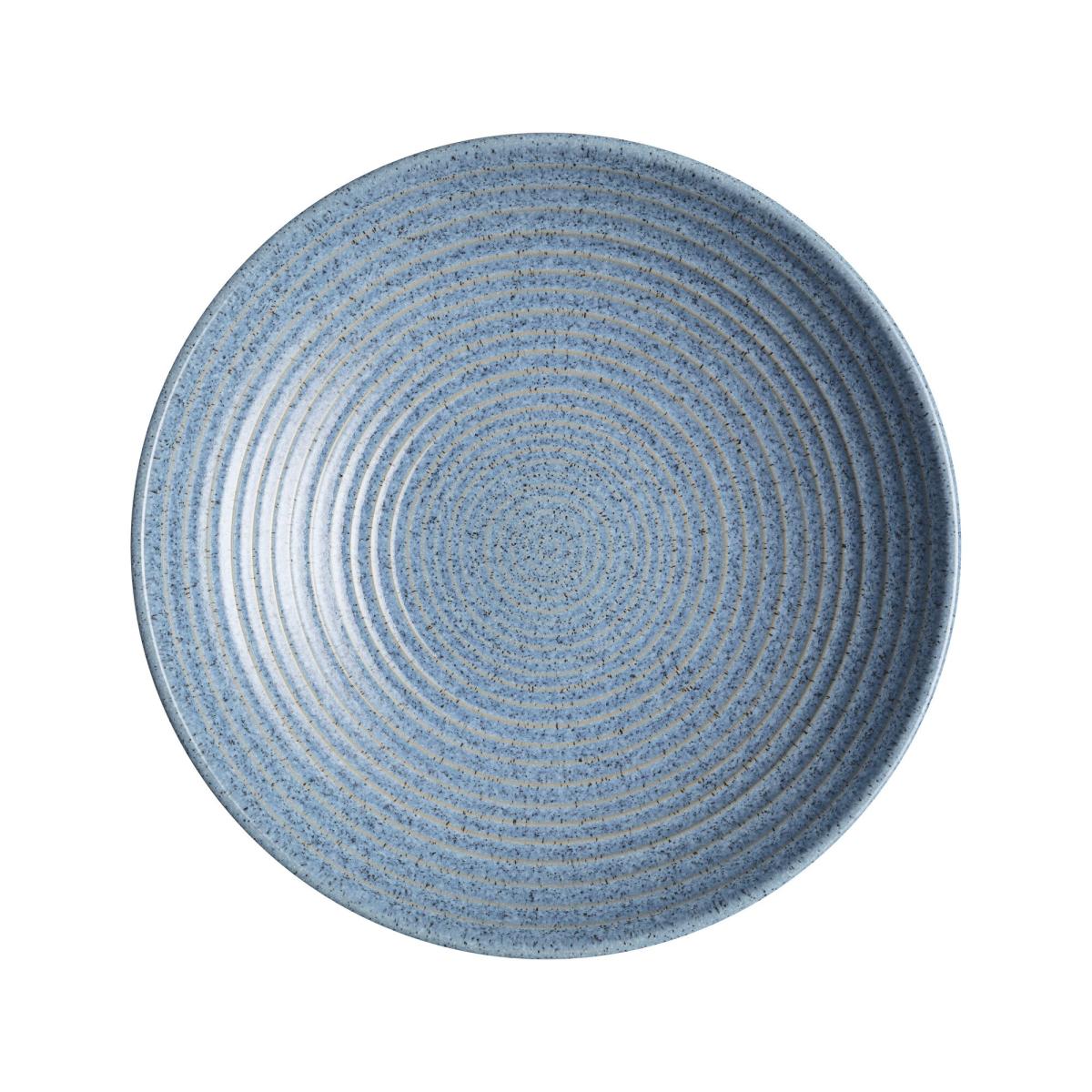 קערת ספירלה 25.5 ס"מ Denby - Studio Blue