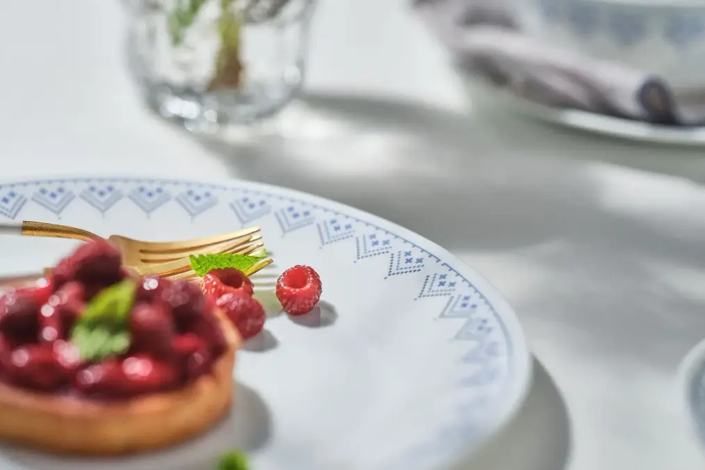 צלחות קורנינג קורל דגם 360 - Corning Corelle - Patchwork