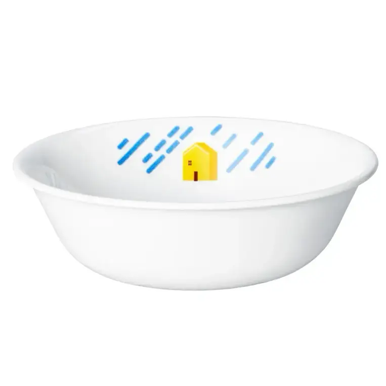 צלחות קורנינג קורל דגם 355 - Corning Corelle - The Blue