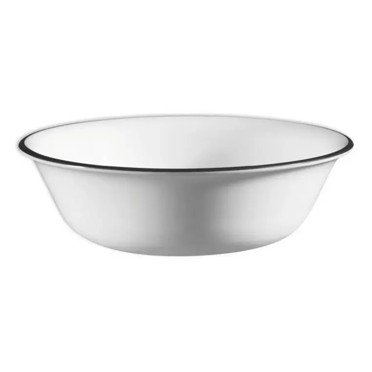 סט 18 צלחות קורנינג קורל דגם (147) Corning Corelle - Brasserie
