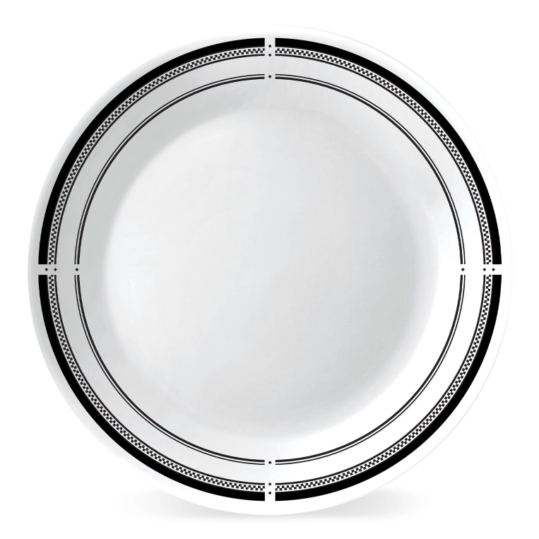 סט 18 צלחות קורנינג קורל דגם (147) Corning Corelle - Brasserie