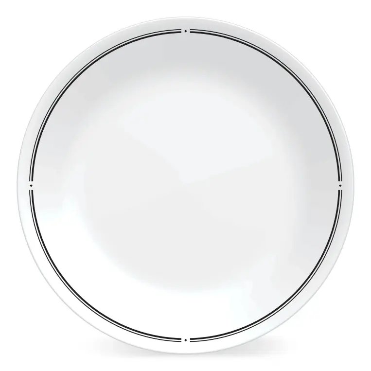 סט 18 צלחות קורנינג קורל דגם (147) Corning Corelle - Brasserie