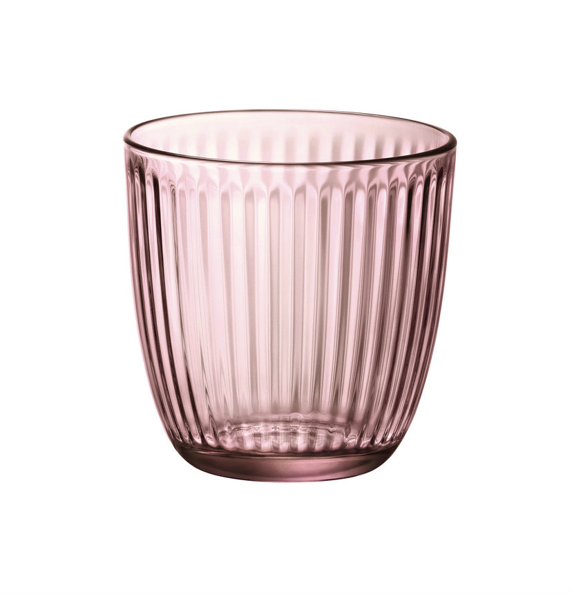 כוס ( 12 י"ח ) נמוכה פסים צבעו...