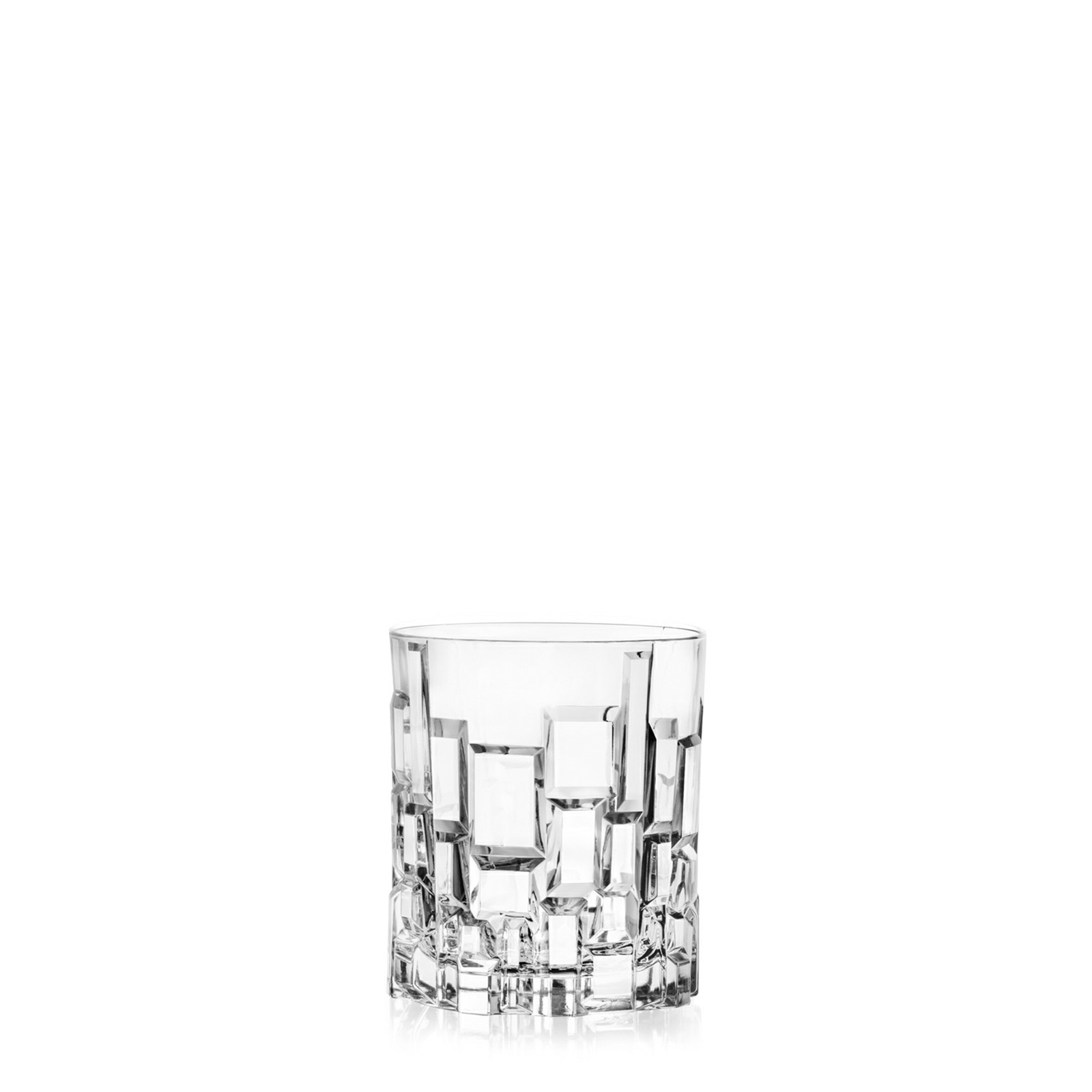 כוס וויסקי (6 יח') קריסטל דגם אתנה - RCR