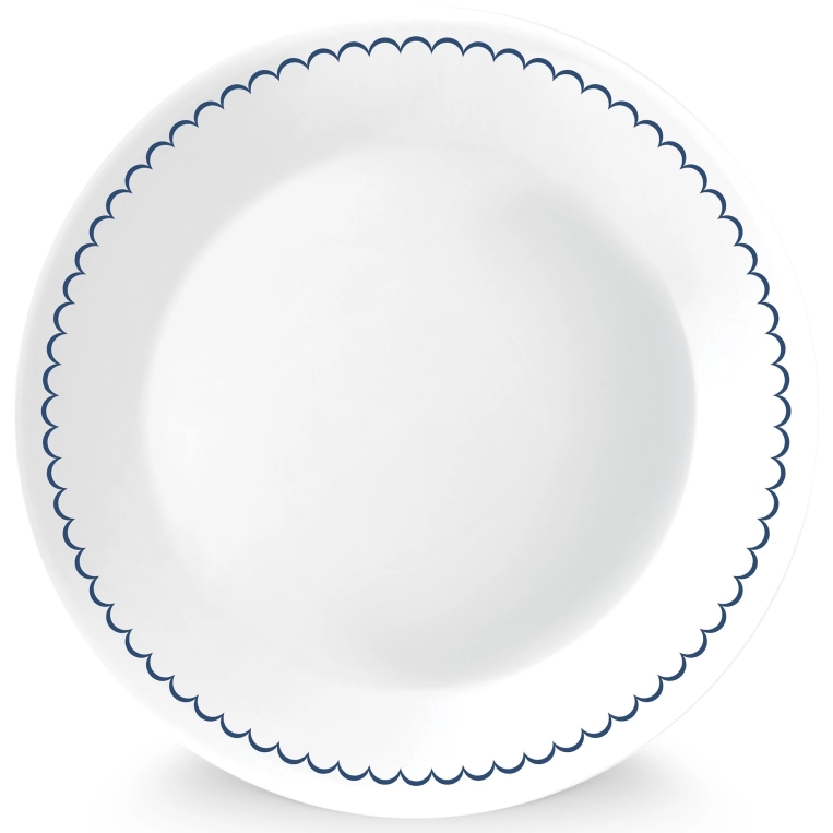 סט 18 צלחות קורנינג קורל דגם (067) Corning Corelle - Caspian